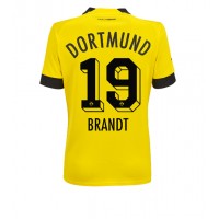 Dres Borussia Dortmund Julian Brandt #19 Domaci za Žensko 2022-23 Kratak Rukav